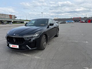 2021 Maserati Levante I Рестайлинг, чёрный, 7300000 рублей, вид 3