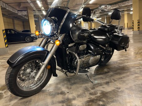 2008 Suzuki Boulevard C50, серый, 630000 рублей, вид 5