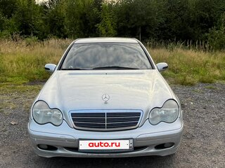 2000 Mercedes-Benz C-Класс 180 II (W203), серебристый, 540000 рублей, вид 5