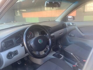 2004 Skoda Octavia I (A4) Рестайлинг, серебристый, 480000 рублей, вид 5