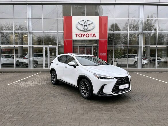 2025 Lexus NX 200 II, белый, 6450000 рублей - вид 2