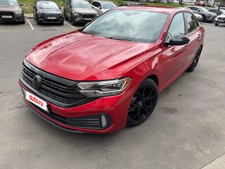 2023 Volkswagen Jetta VII Рестайлинг, красный, 2180000 рублей, вид 1