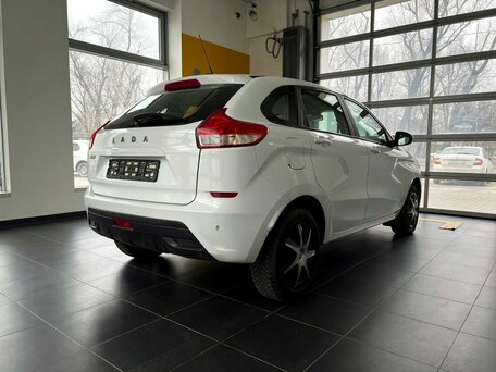 2020 Lada (ВАЗ) XRAY I, белый, 1000000 рублей, вид 4