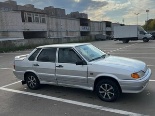 2007 Lada (ВАЗ) 2115, серебристый, 150000 рублей, вид 5