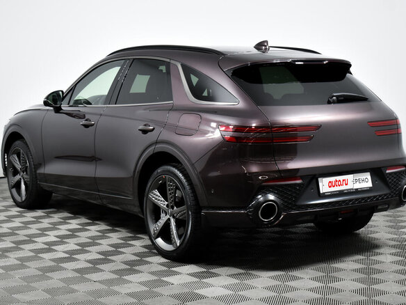 2021 Genesis GV70 I, красный, 7400000 рублей - вид 4