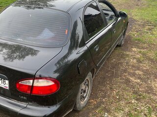 2007 ЗАЗ Sens, чёрный, 85000 рублей, вид 4