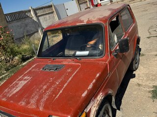 1993 Lada (ВАЗ) 2121 (4x4) I, красный, 115000 рублей, вид 2
