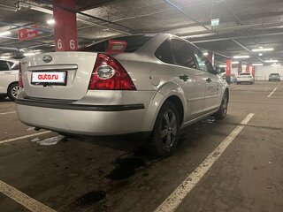 2006 Ford Focus II, серебристый, 700000 рублей, вид 5