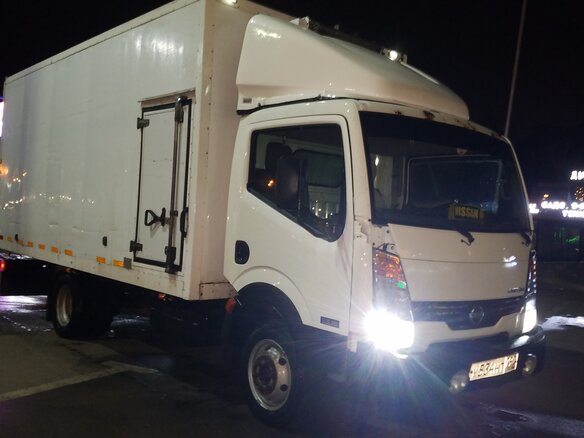 2009 Nissan Cabstar, белый, 1465000 рублей - вид 6