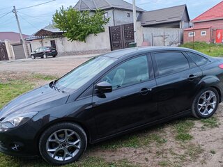 2013 Ford Focus III, чёрный, 1100000 рублей, вид 3