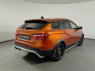 2020 Lada (ВАЗ) Vesta SW Cross I, оранжевый, 1064988 рублей, вид 5