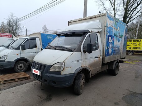 2004 ГАЗ ГАЗель (3302), белый, 250000 рублей, вид 1