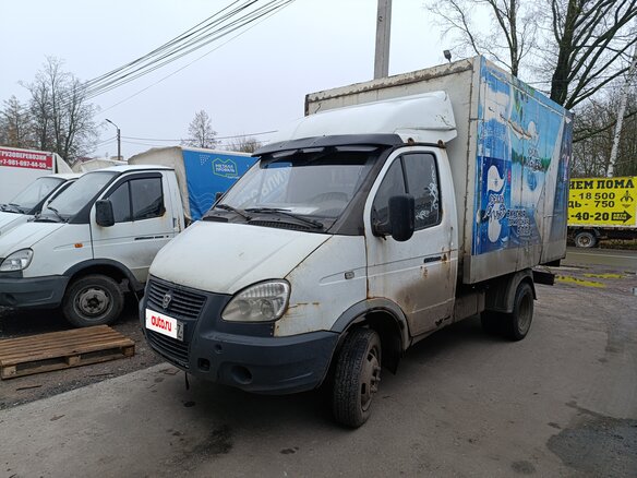 2004 ГАЗ ГАЗель (3302), белый, 250000 рублей