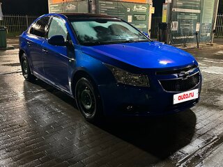 2011 Chevrolet Cruze I, синий, 450000 рублей, вид 3