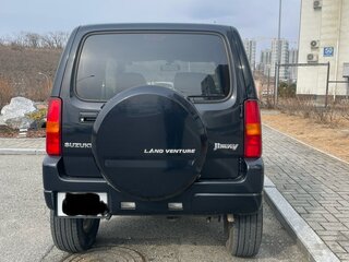 2009 Suzuki Jimny Kei car III Рестайлинг 1, чёрный, 890000 рублей, вид 5
