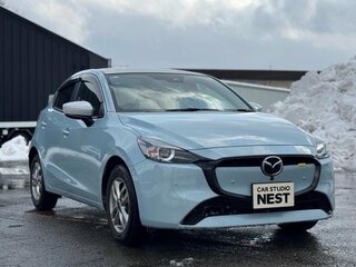 2023 Mazda 2 III (DJ) Рестайлинг 2, голубой, 925000 рублей, вид 3