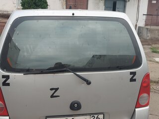 2005 Opel Agila A Рестайлинг, серебристый, 300000 рублей, вид 1