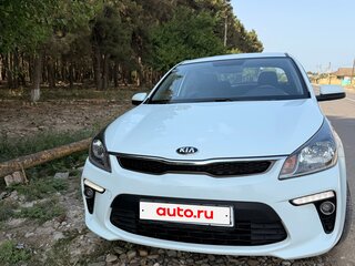 2018 Kia Rio IV, белый, 1400000 рублей, вид 2