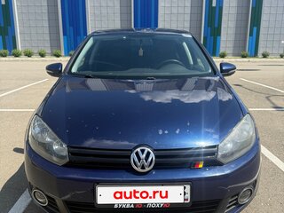 2012 Volkswagen Golf VI, синий, 650000 рублей, вид 3