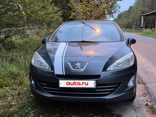 2013 Peugeot 408 I, серый, 440000 рублей, вид 2