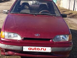 2005 Lada (ВАЗ) 2115, красный, 100000 рублей, вид 1