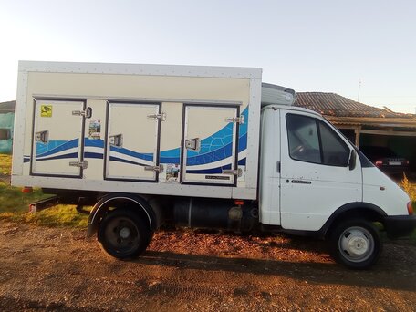 2001 ГАЗ ГАЗель (33023/330273) Фермер, белый, 650000 рублей, вид 3