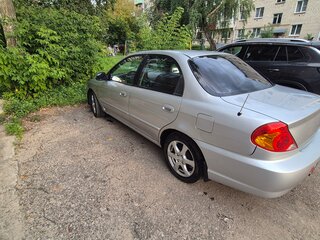 2008 Kia Spectra I Рестайлинг 2, серебристый, 270000 рублей, вид 5