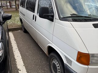 2000 Volkswagen Transporter Long T4, белый, 800000 рублей, вид 1