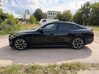 2021 BMW 4 серии Gran Coupe 420d G22, G23, G26, чёрный, 5399999 рублей, вид 3