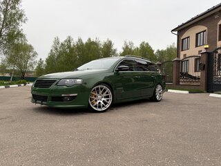 2007 Volkswagen Passat B6, чёрный, 820000 рублей, вид 2