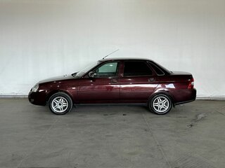 2015 Lada (ВАЗ) Priora I Рестайлинг, фиолетовый, 337000 рублей, вид 4