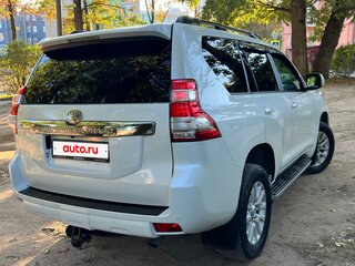 2016 Toyota Land Cruiser Prado 150 Series Рестайлинг 1, белый, 4100000 рублей, вид 2