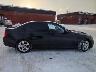 2011 BMW 3 серии 320i V (E90/E91/E92/E93) Рестайлинг, чёрный, 1049000 рублей, вид 3
