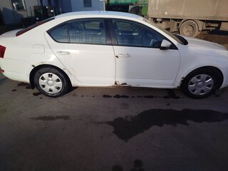 2016 Skoda Octavia III (A7), белый, 499000 рублей, вид 2