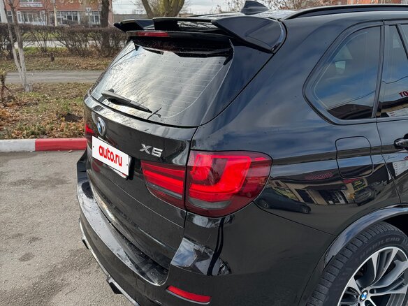 2018 BMW X5 40d III (F15), чёрный, 4500000 рублей - вид 7