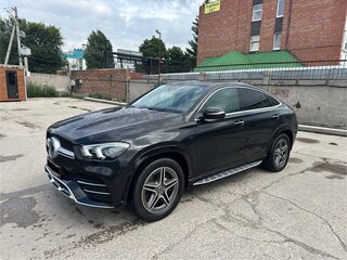 2020 Mercedes-Benz GLE Coupe 350 de II (C167), чёрный, 7500000 рублей, вид 1