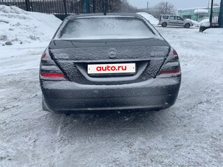 2006 Mercedes-Benz S-Класс 450 Long V (W221), чёрный, 1300000 рублей, вид 5