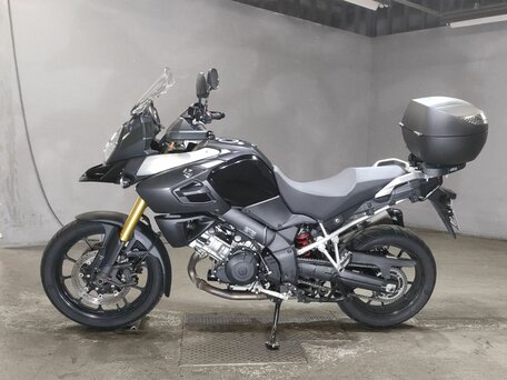 2015 Suzuki V-Strom 1000, чёрный, 750000 рублей, вид 2