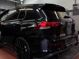 2022 Volkswagen Golf GTI VIII, чёрный, 3100000 рублей, вид 4