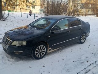 2006 Volkswagen Passat B6, чёрный, 350000 рублей, вид 2