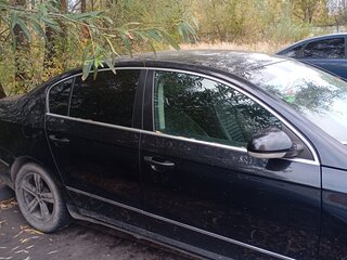 2006 Volkswagen Passat B6, чёрный, 250000 рублей, вид 3