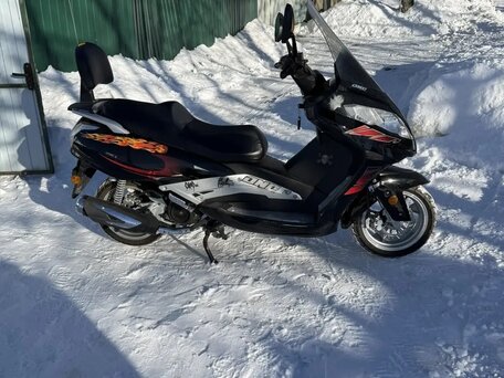 2012 Lifan LF125, чёрный, 95000 рублей, вид 4