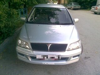 2000 Mitsubishi Lancer Cedia IX, серебристый, 420000 рублей, вид 2