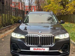 2019 BMW X7 30d I (G07), серый, 5550000 рублей, вид 2