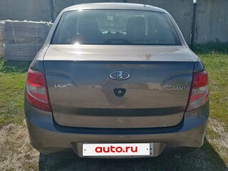 2016 Lada (ВАЗ) Granta I, коричневый, 500000 рублей, вид 2