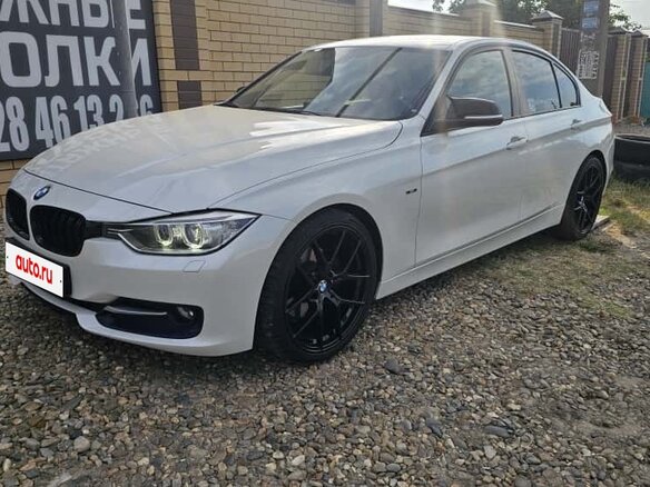 2012 BMW 3 серии 320d VI (F3x), белый, 1550000 рублей - вид 4