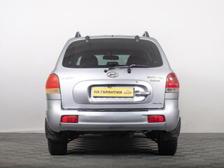 2008 Hyundai Santa Fe Classic Classic, серебристый, 699000 рублей, вид 4