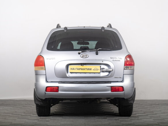 2008 Hyundai Santa Fe Classic Classic, серебристый, 699000 рублей - вид 3
