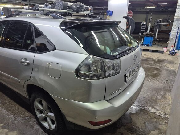 2005 Lexus RX 300 II, серебристый, 1295000 рублей - вид 4