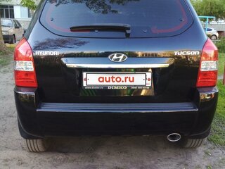 2008 Hyundai Tucson I, чёрный, 1800000 рублей, вид 4